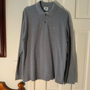 Lacoste Long Sleeve Collared shirt